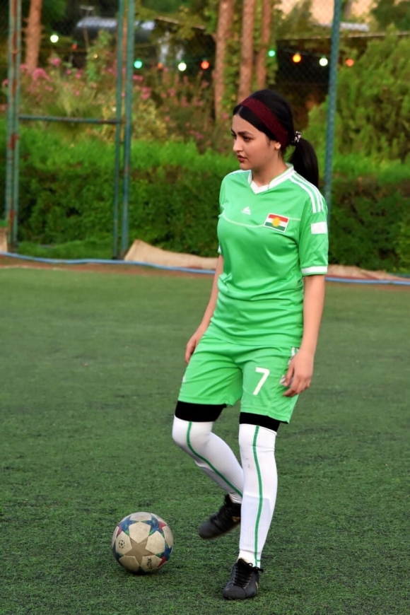 رۆژێك بێت خۆم ببمه‌ راهێنه‌رى تیپێكى كچان